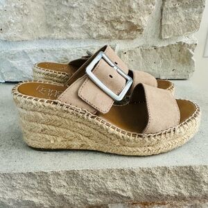 Franco Sarto wedges barely worn